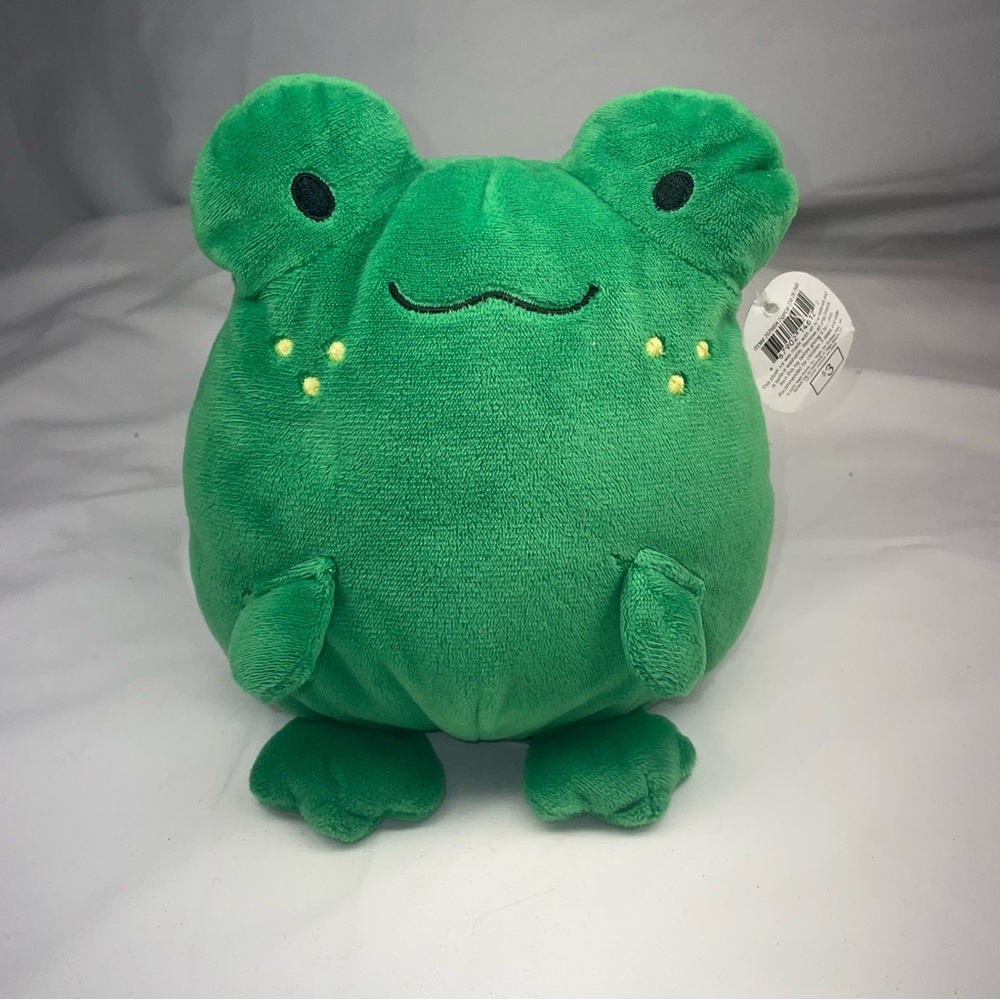 Squishable Snugglemi Snackers frog plush toy